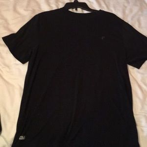 Fila Black Tee